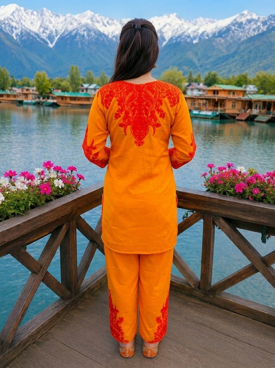 Magic of Kashmir - Special Kurti With Pant