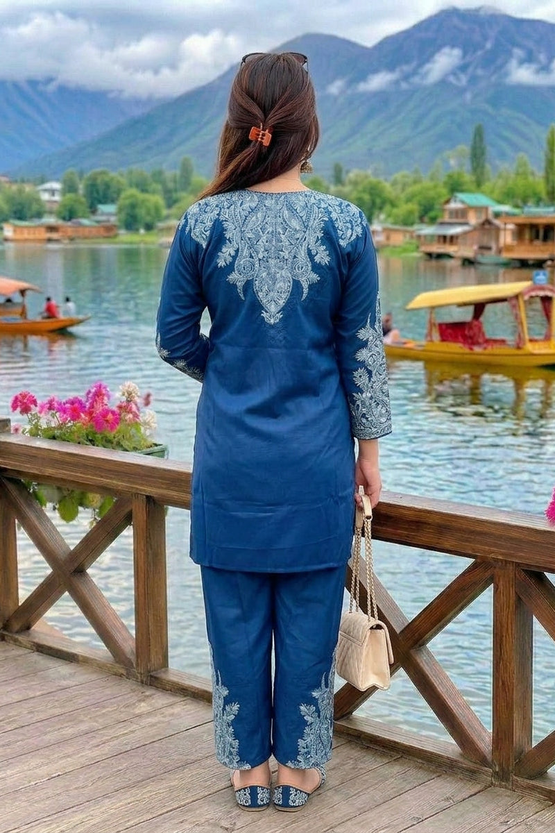 Magic of Kashmir - Special Kurti With Pant
