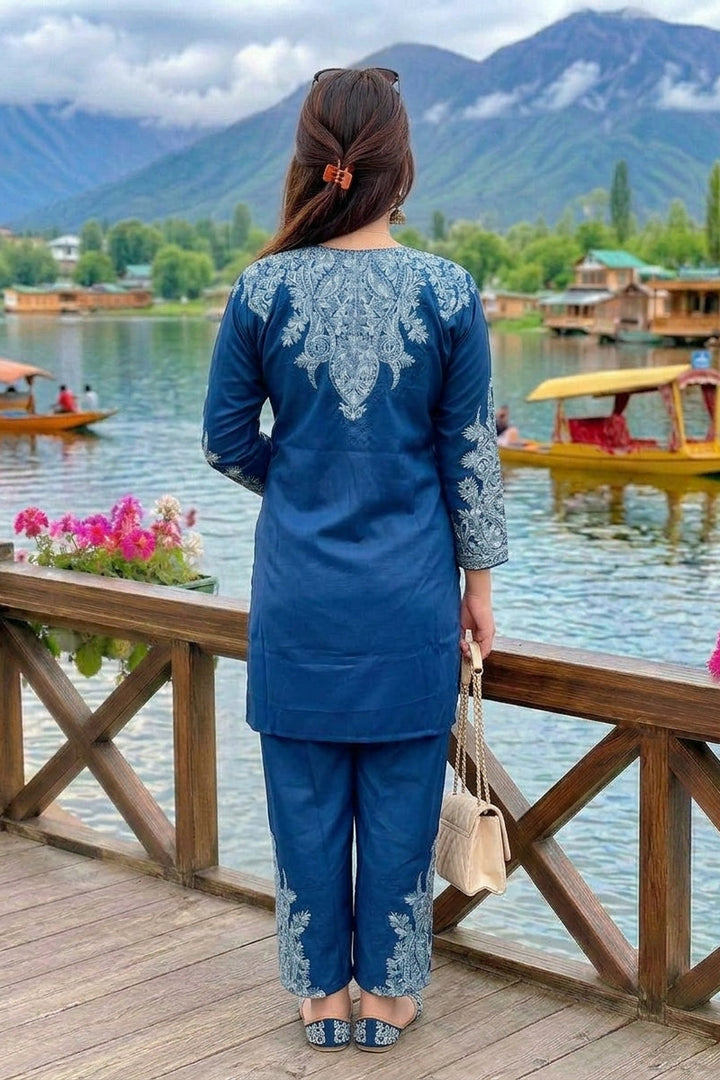 Magic of Kashmir - Special Kurti With Pant