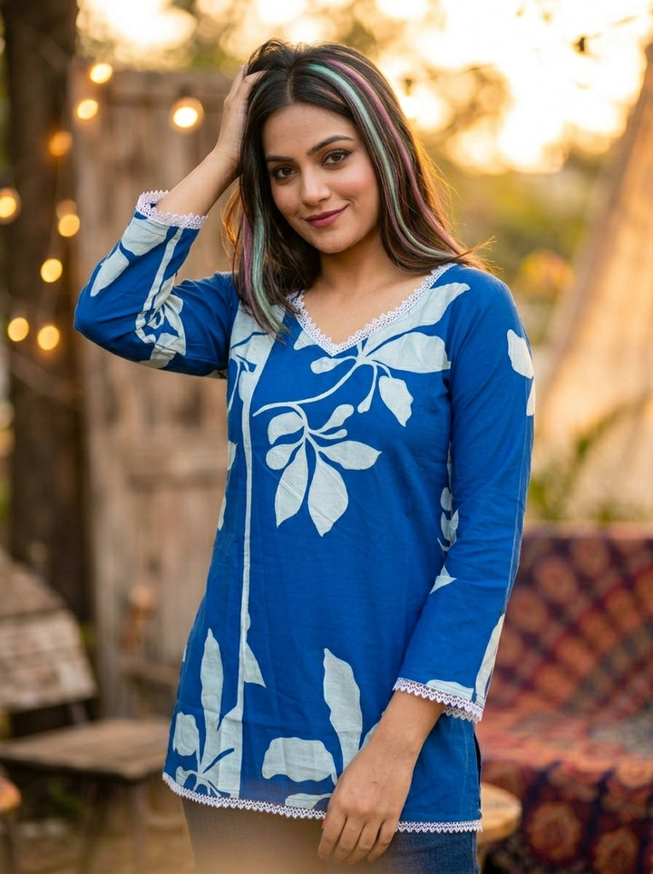 Happiness Bubble-Pure Cotton Kurti