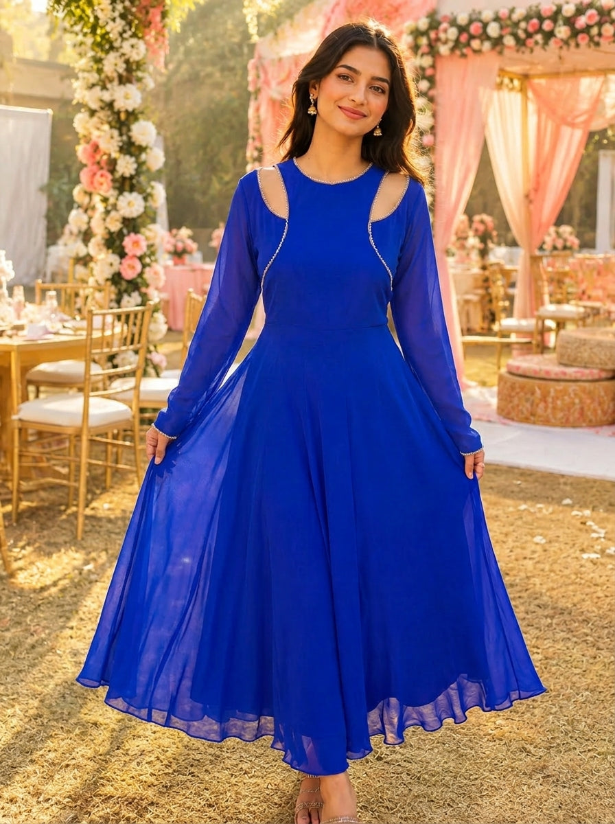 Princess Belle-Gown Set