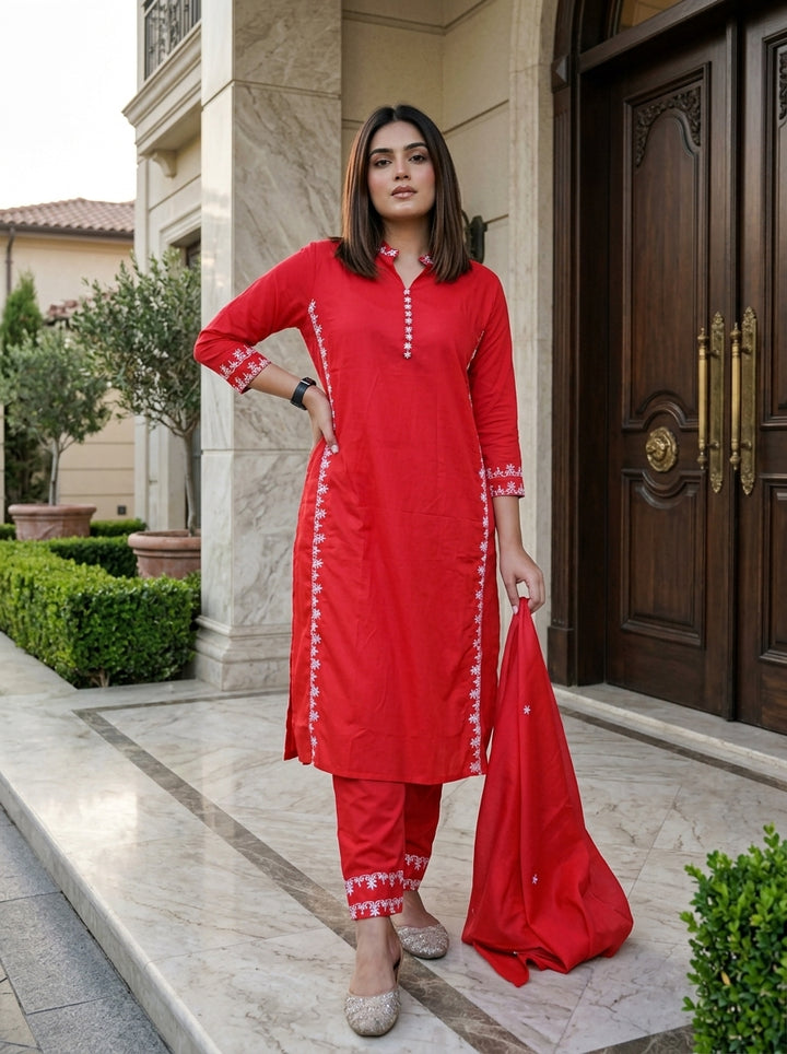 Thoughtful Gift- Cotton Kurti Set