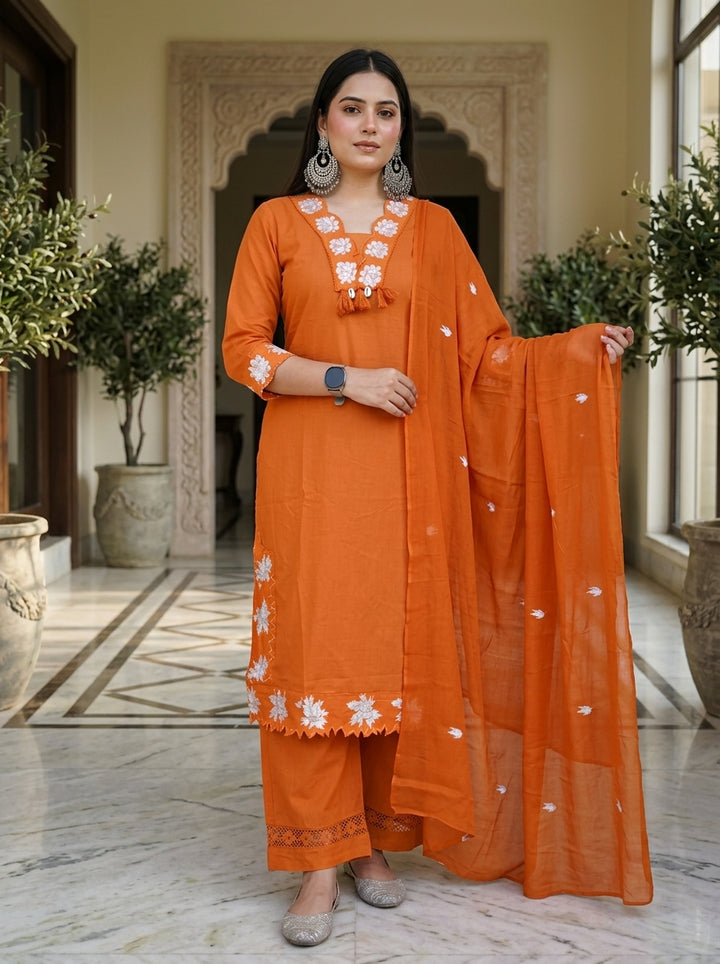Beyond Tempting -Cotton Kurti Set