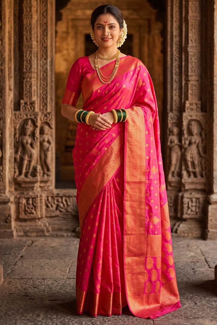 Riyasat Royale Designer Banarasi Silk Saree