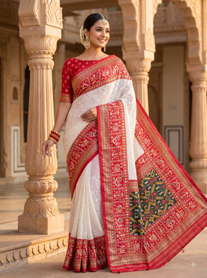 Worth Its Weight In Gold Lucknow Special Saree