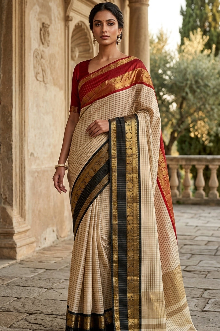 Rajshahi Banarasi Tissue Silk