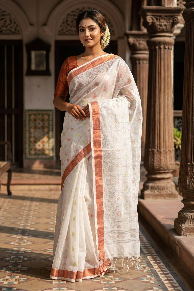 Rajeshwari Banarasi Khadi Saree