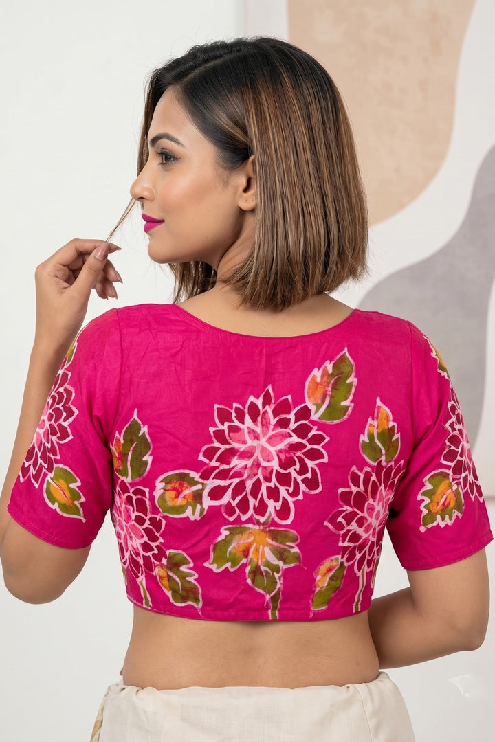 Under the Canopy – Batik Designer Blouse