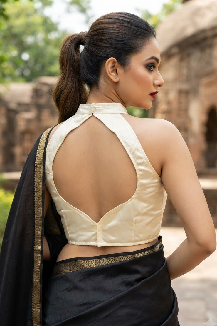 Fearless Femme Designer Fancy Silk  Blouse