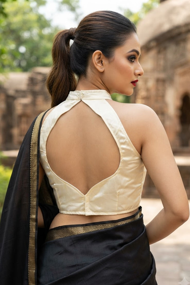 Fearless Femme Designer Fancy Silk  Blouse
