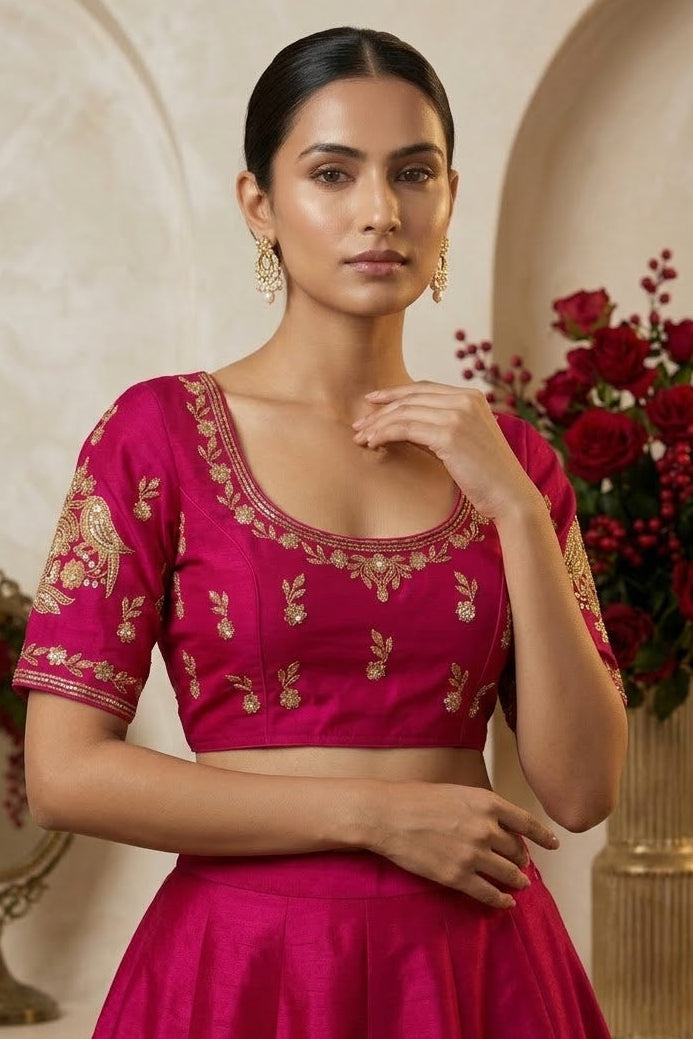 Rajwadi Rani Blouse