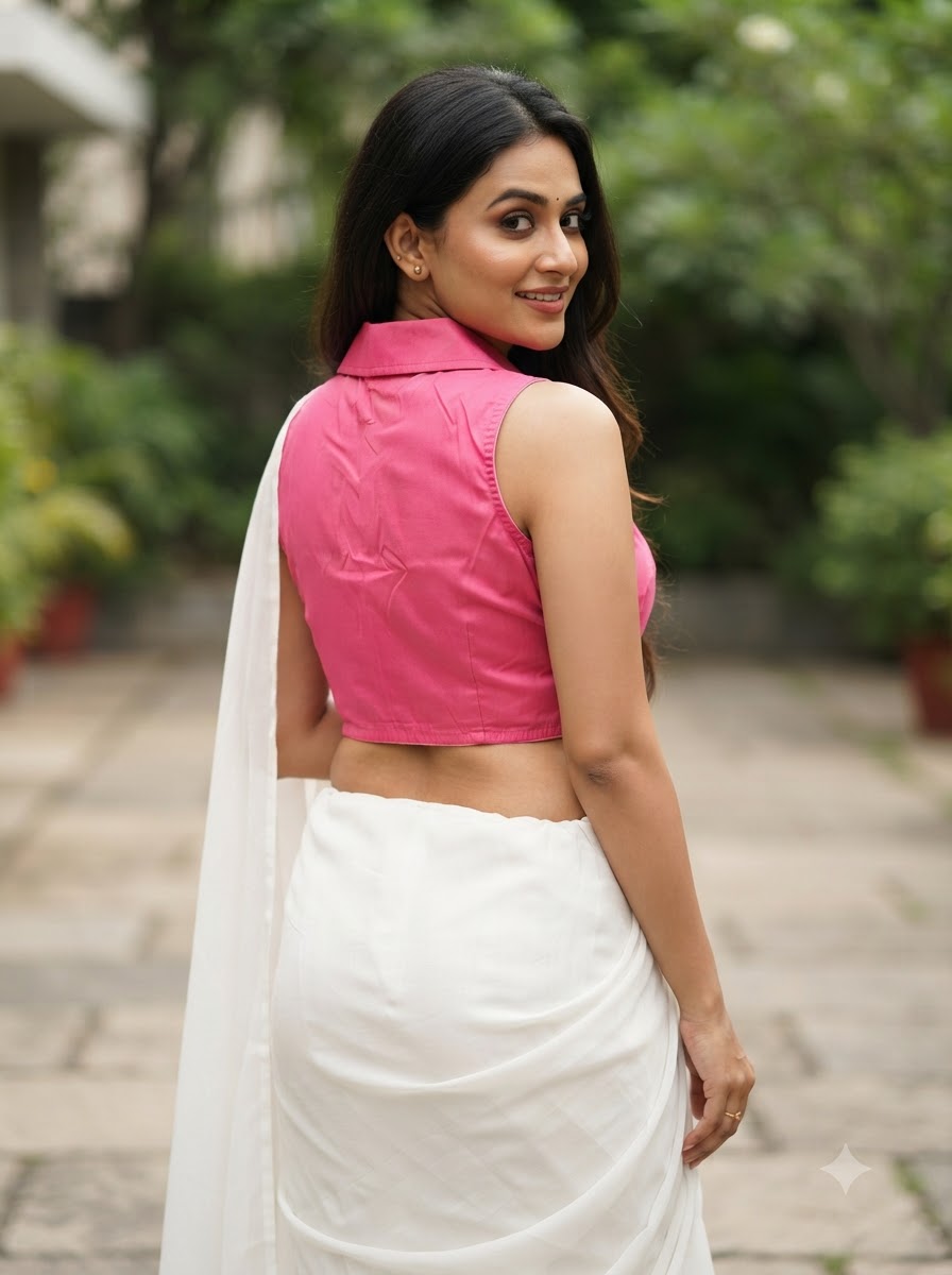 Swarna Kanya Cotton Blouse