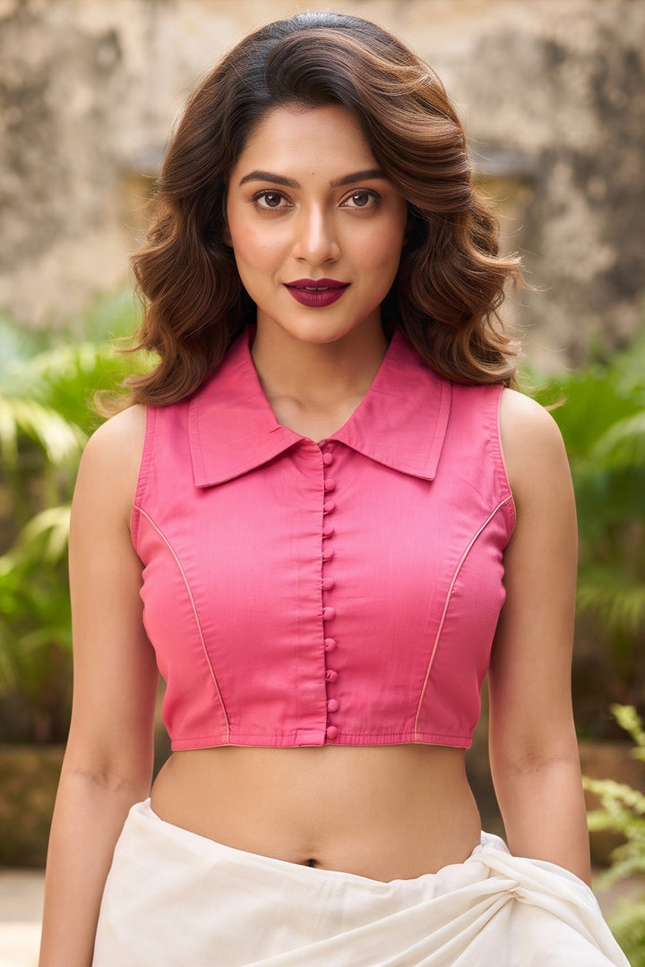 Swarna Kanya Cotton Blouse