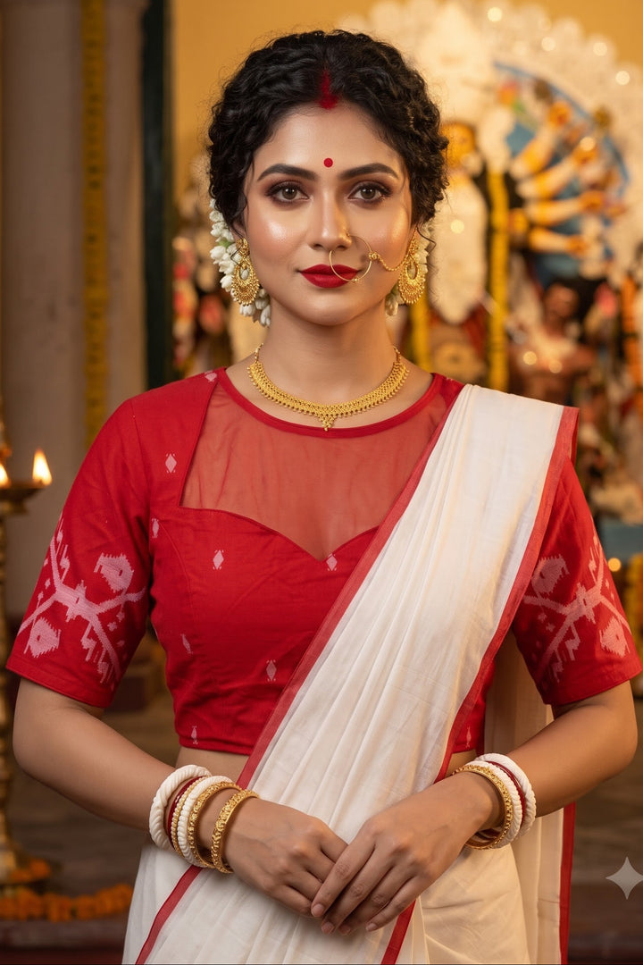 Abhaya Traditional Designer Blouse