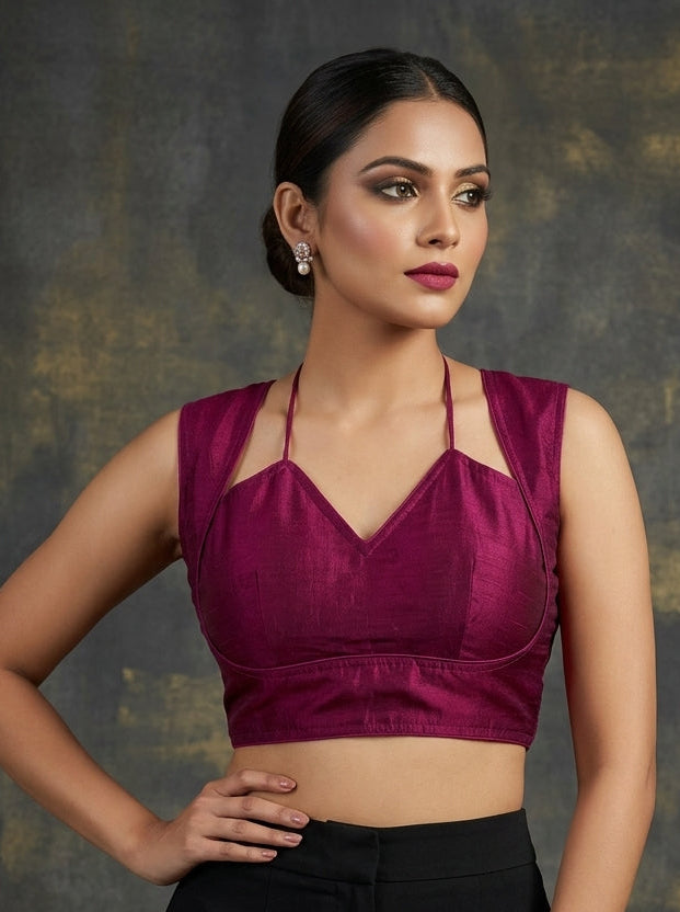 She Is Stunning (Masaba Style Blouse)