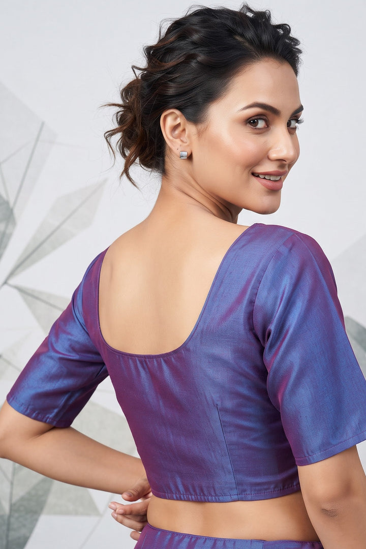 Beyond Ordinary - Tissue Designer  Blouse