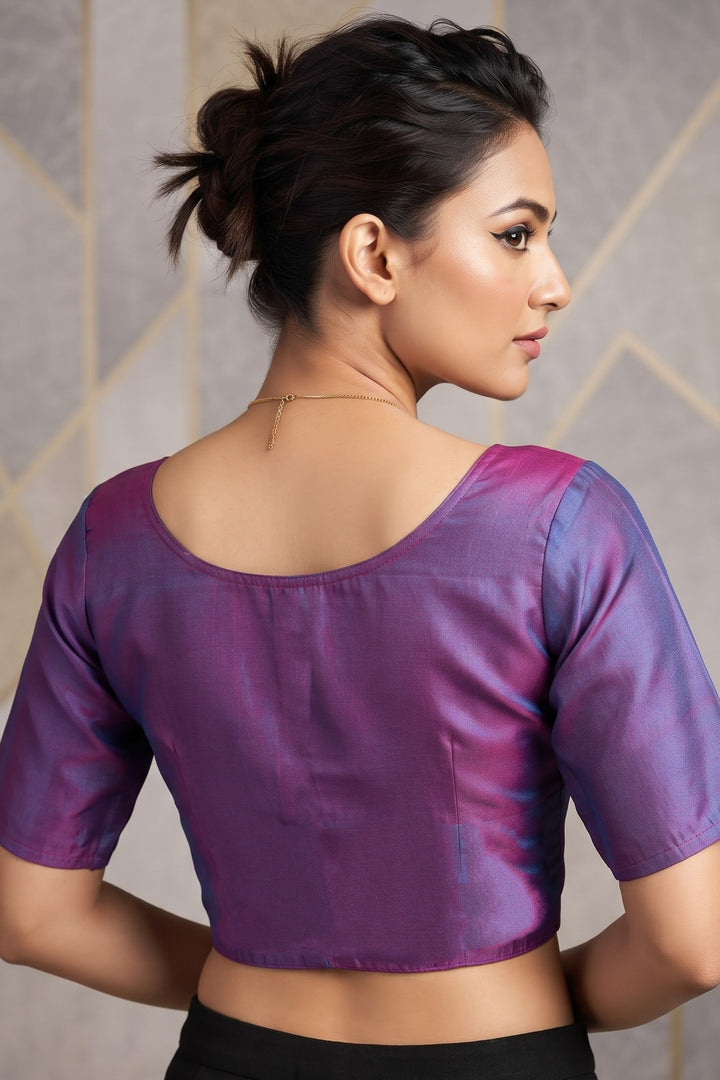 Beyond Ordinary - Tissue Designer  Blouse