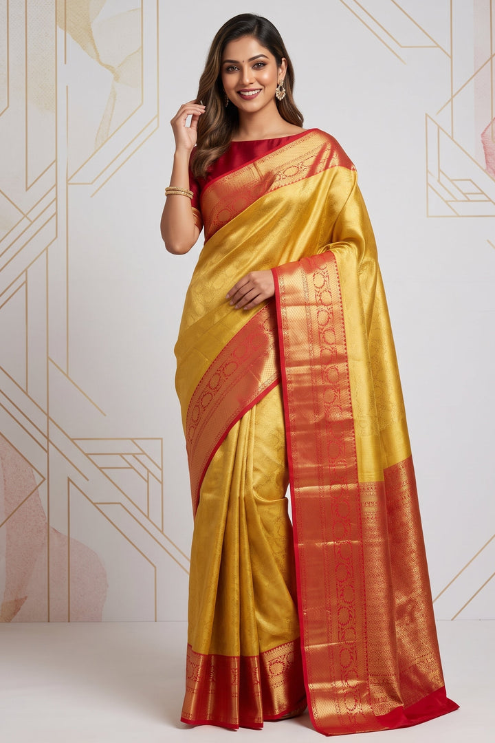 Timeless Heritage - Banarasi Tissue Silk