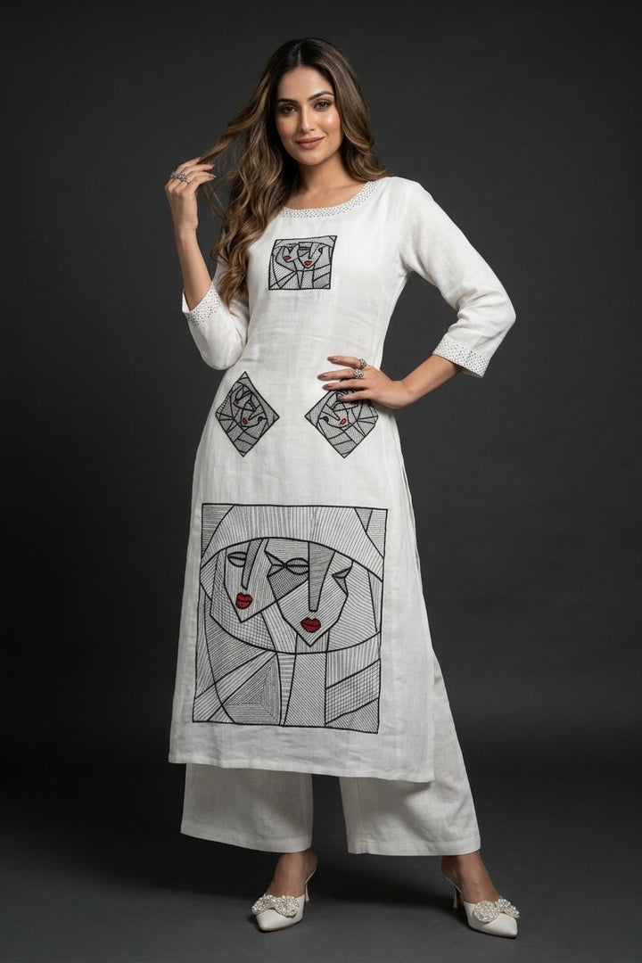 Moonheld Love Designer Cotton Coord Set