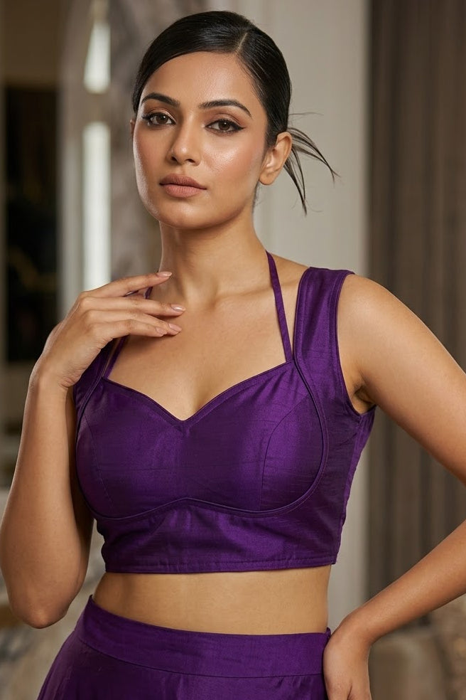 She Is Stunning (Masaba Style Blouse)