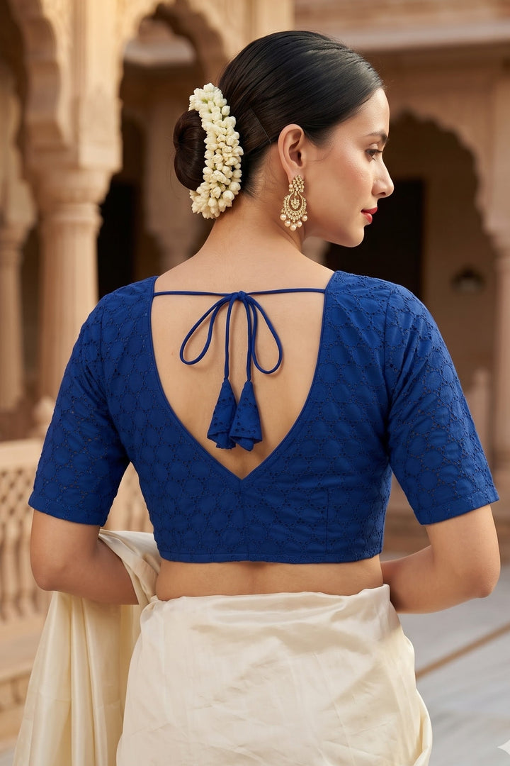 The Jewel Of Elegance Hakoba Blouse