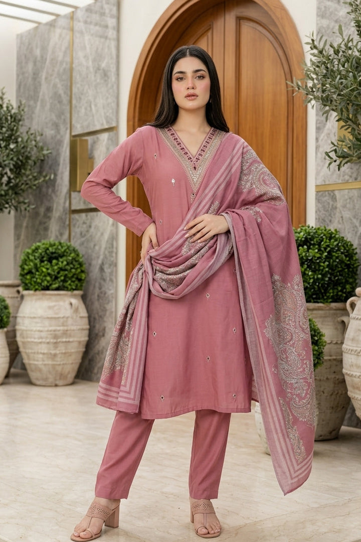 The only Traveler Silk Kurti Set