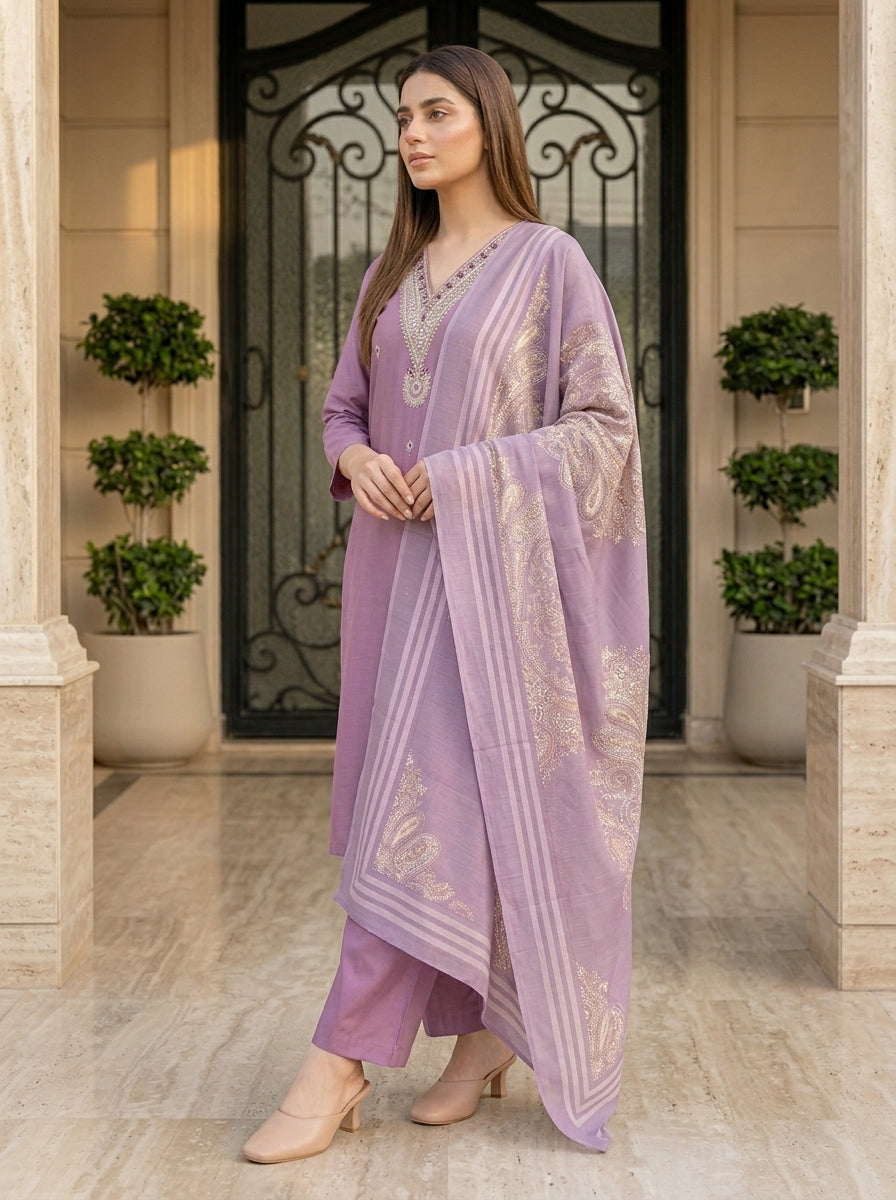 The only Traveler Silk Kurti Set