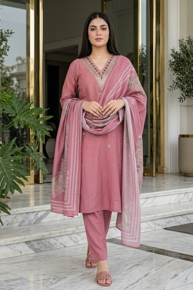 The only Traveler Silk Kurti Set