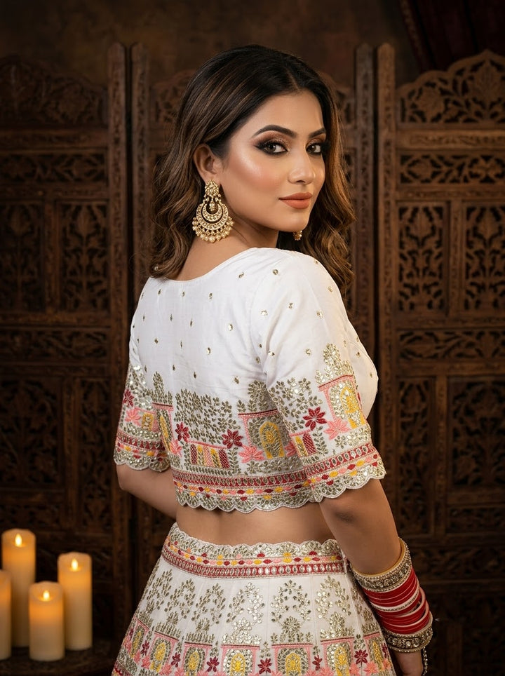 Beyond the Galaxy – Pitai Zari Designer Blouse