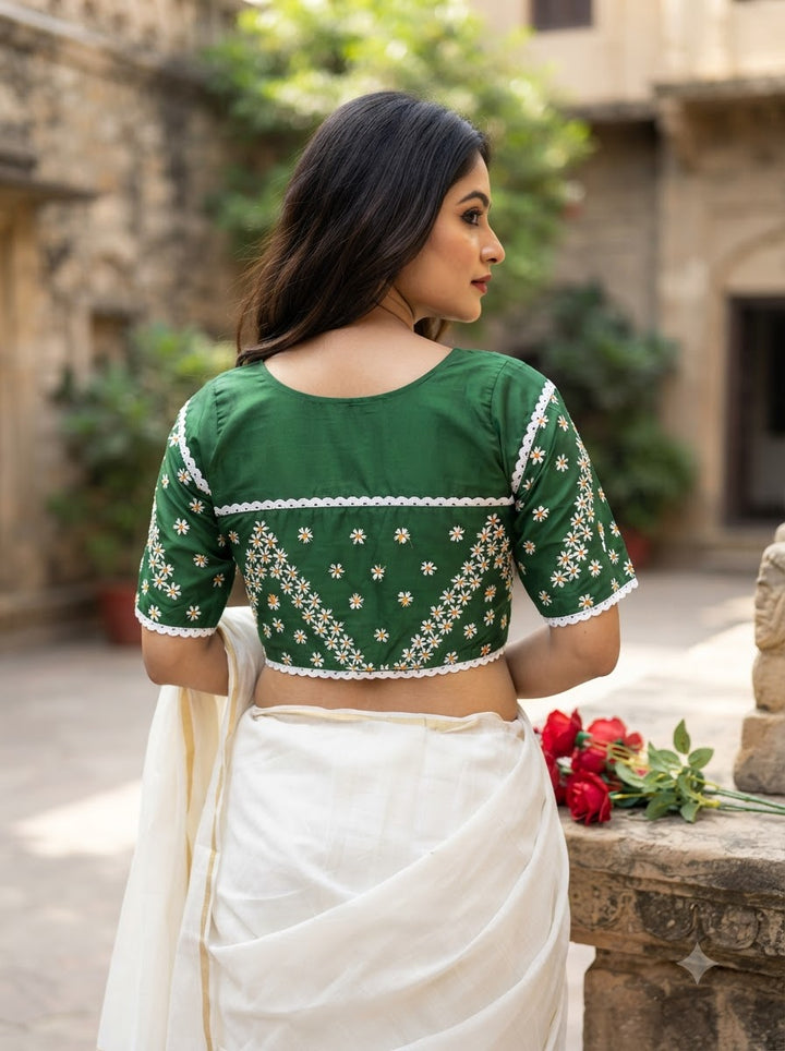 Shiuli Anurag Designer Embroidery Blouse