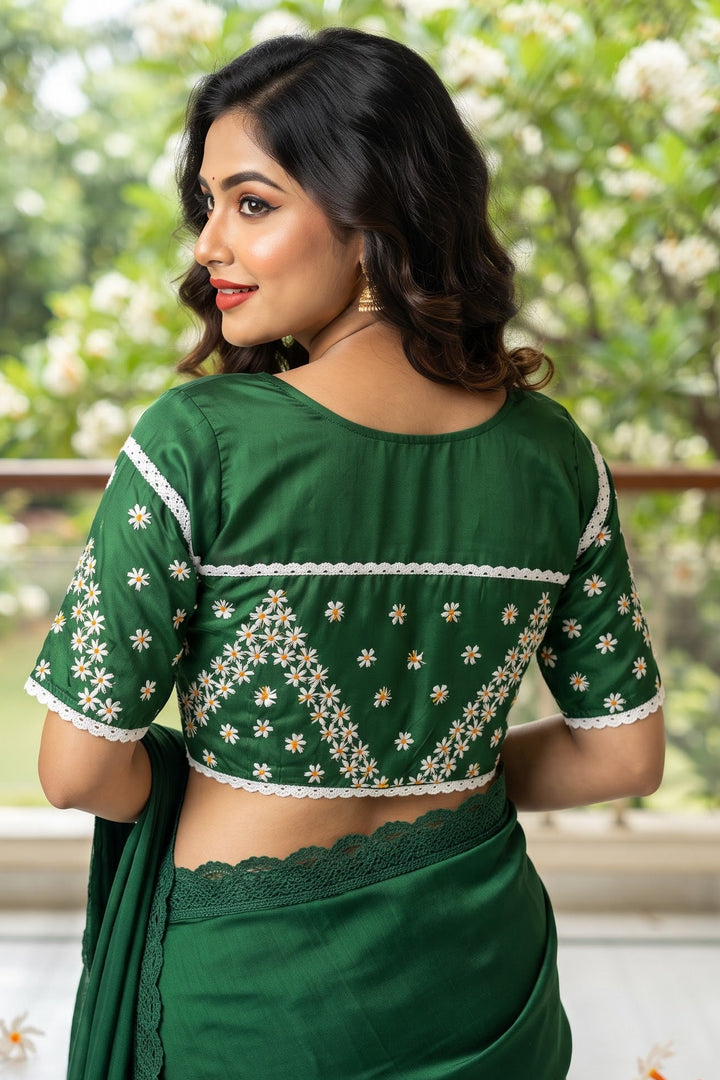 Shiuli Anurag Designer Embroidery Blouse