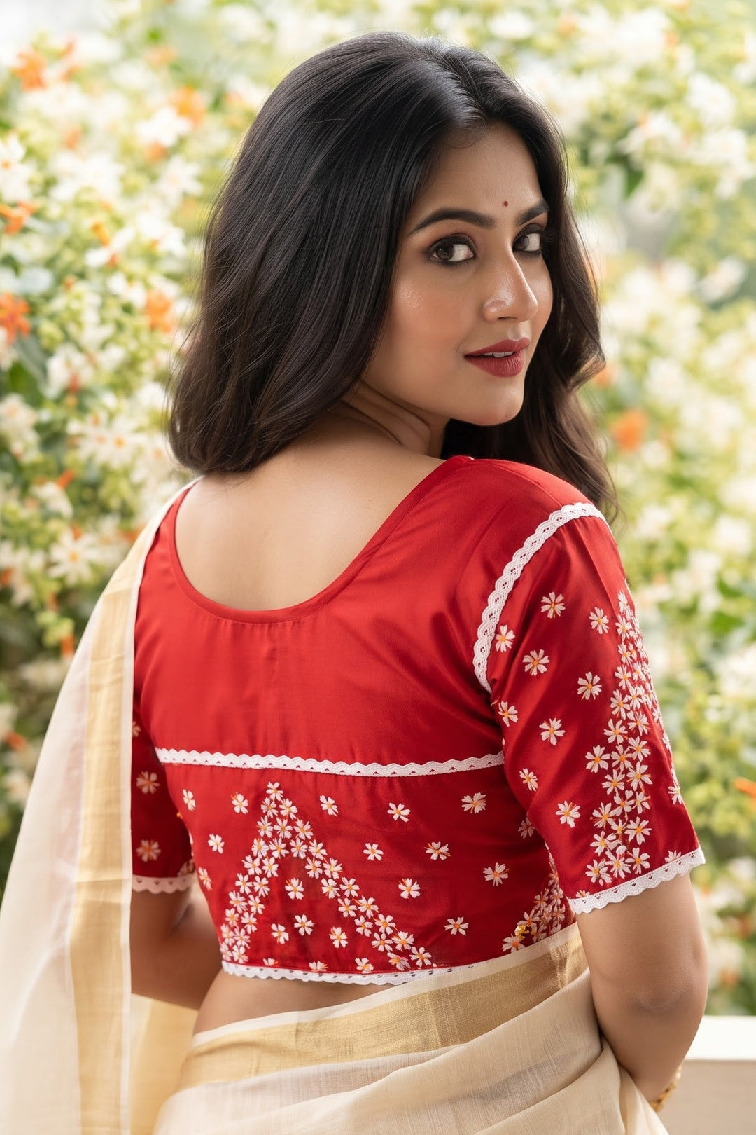 Shiuli Anurag Designer Embroidery Blouse
