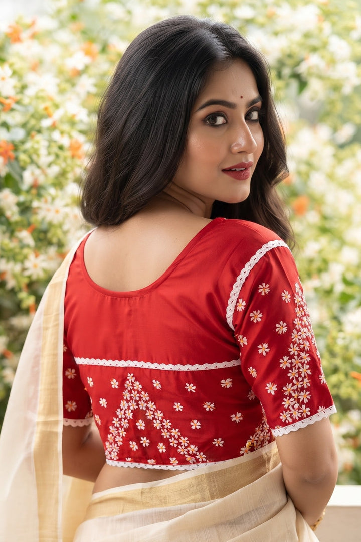 Shiuli Anurag Designer Embroidery Blouse