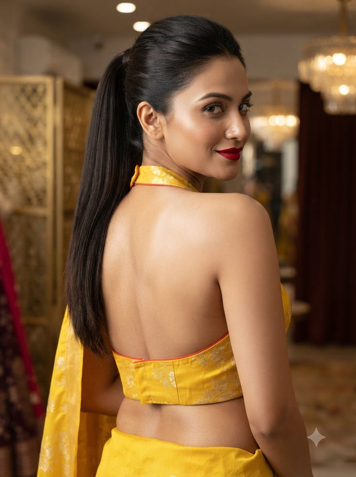 Dear You - Designer  Banarasi Blouse