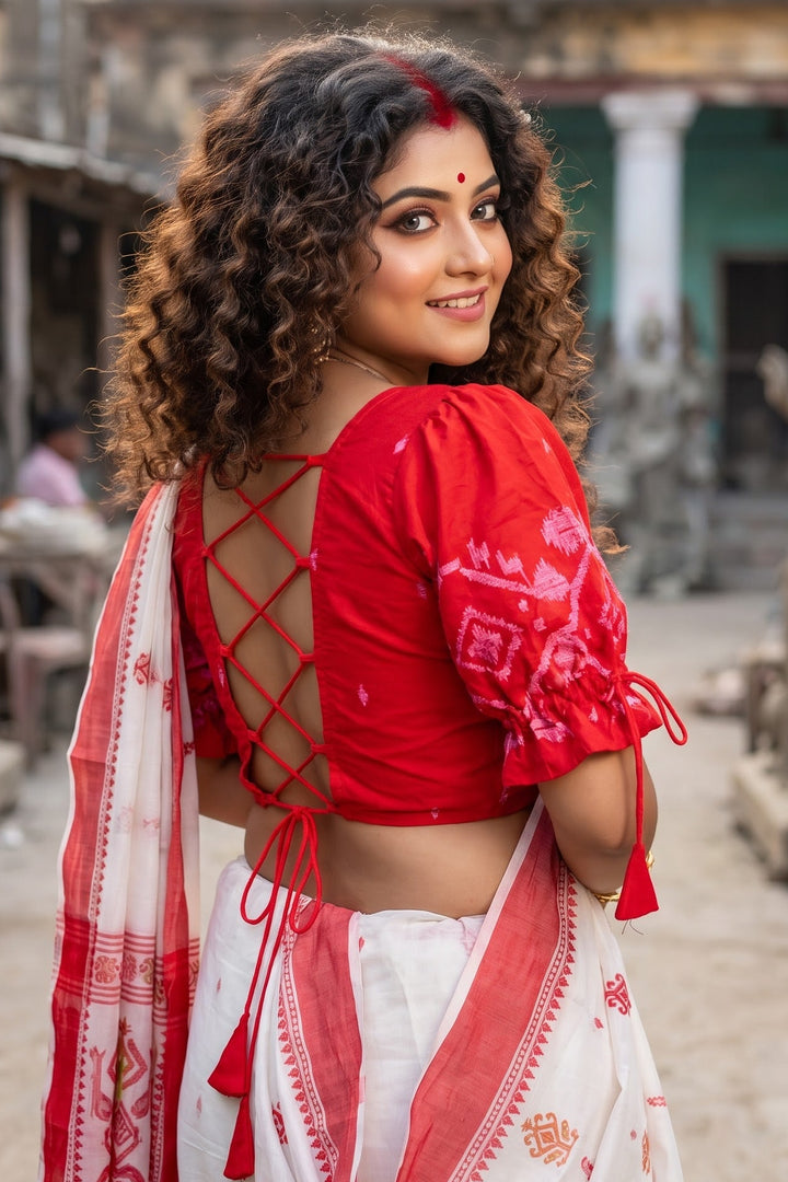 Debipriya (দেবীপ্রিয়া) Designer Blouse