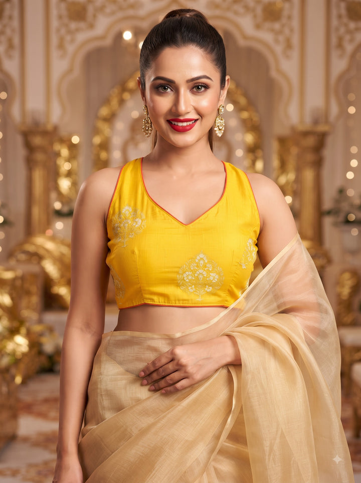 Dear You - Designer  Banarasi Blouse