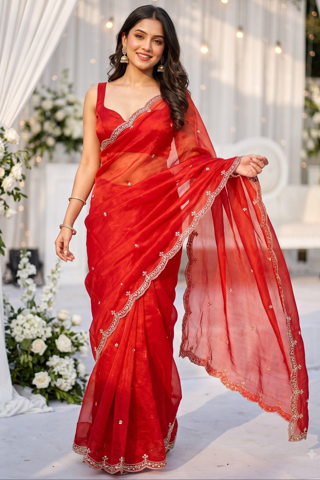 Heartfelt Grace Fancy Silk Saree