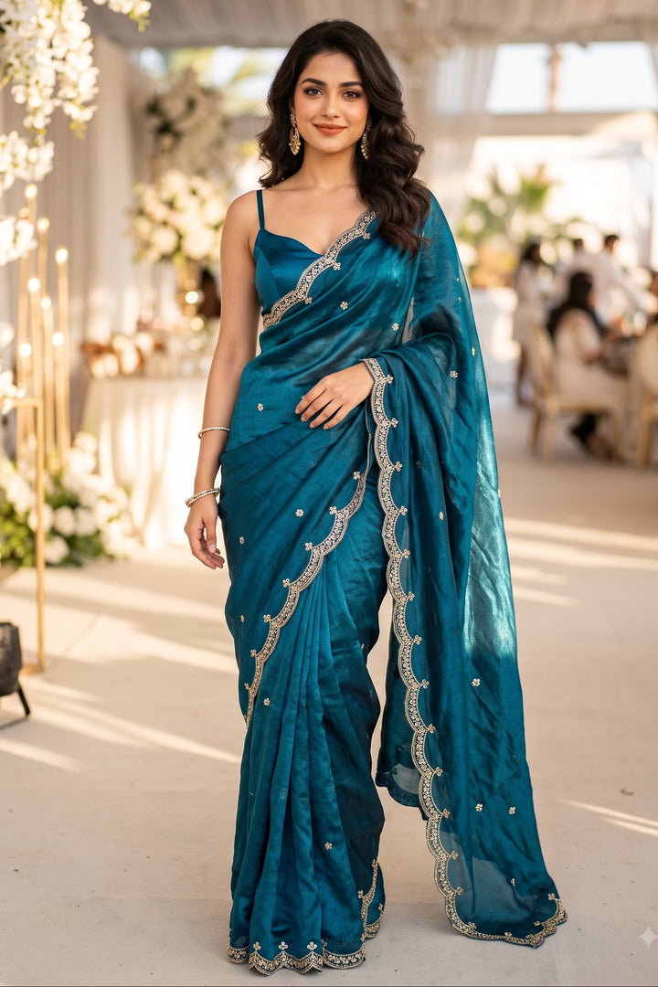 Heartfelt Grace Fancy Silk Saree