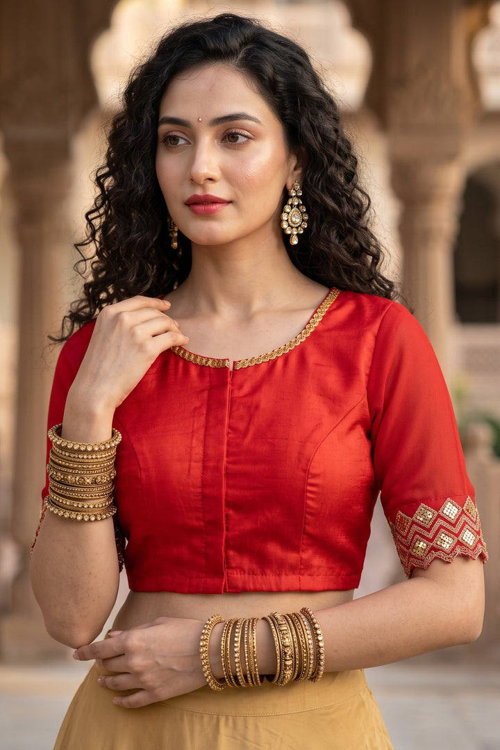 Miss Statement Designer Blouse