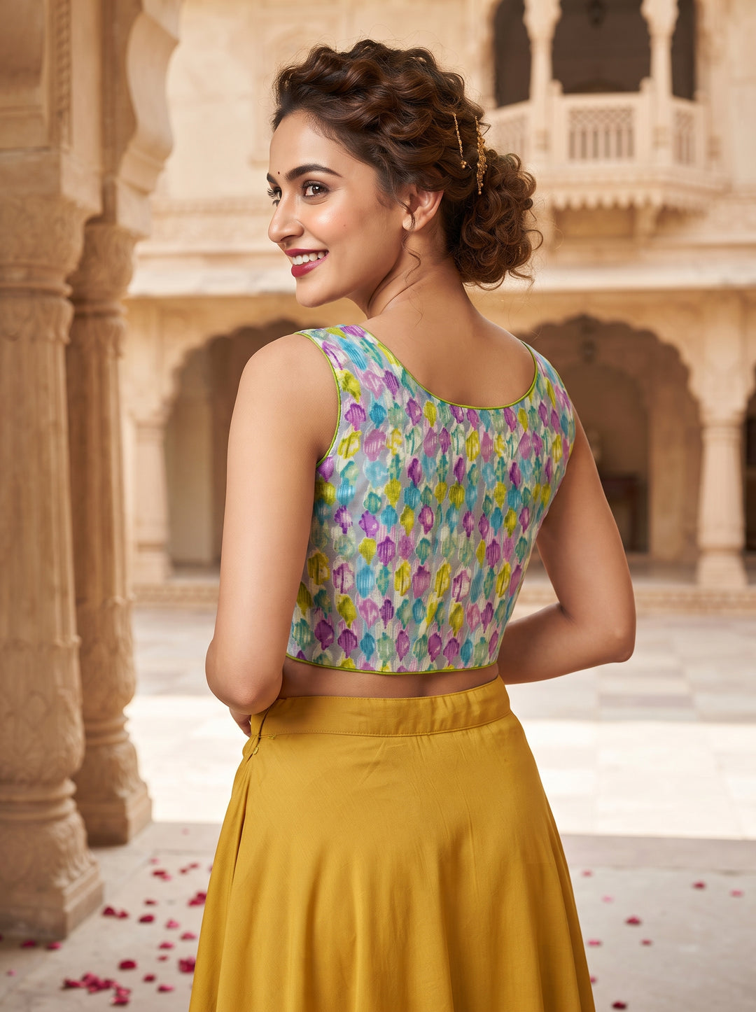 Style Syndicate Cotton Printed Blouse