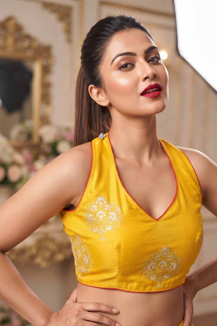 Dear You - Designer  Banarasi Blouse