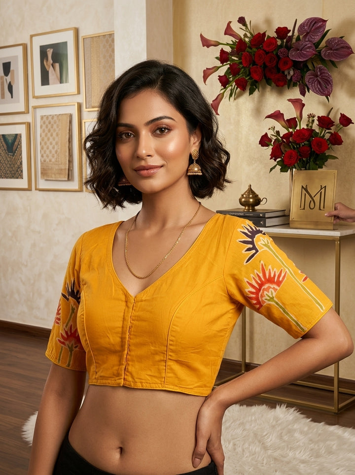 Passion for All - Batik Designer Blouse