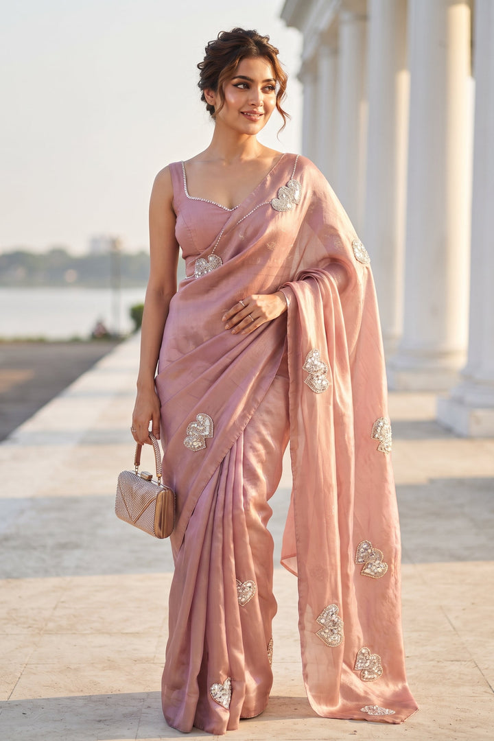 The Woven Crown Fancy Silk Saree