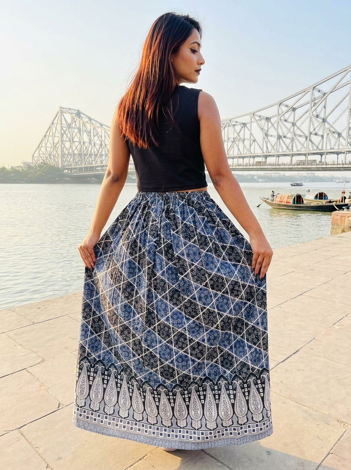 Ivy Twirl  Maxi Skirt