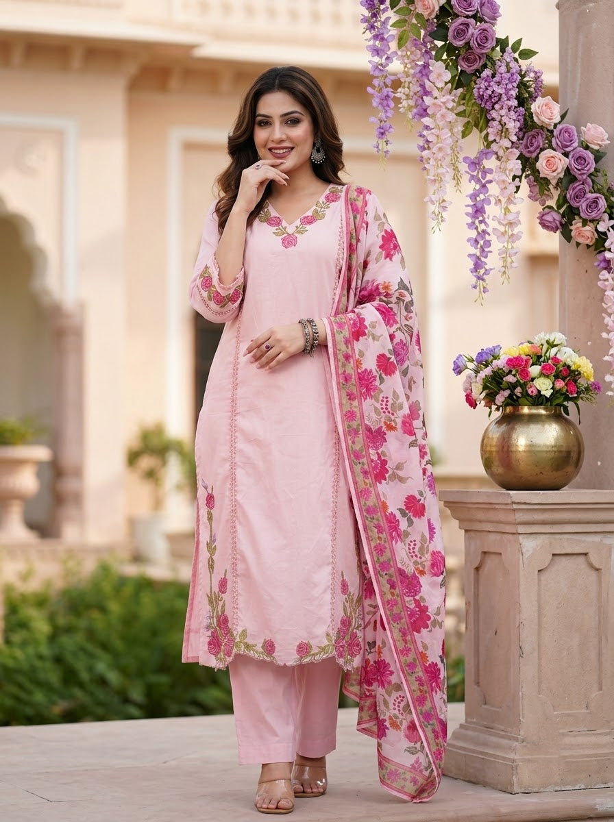 Always My Favourite Cotton Kurti Set