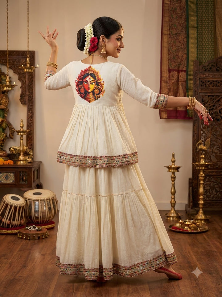 Nritya Mohini Cotton Lehenga