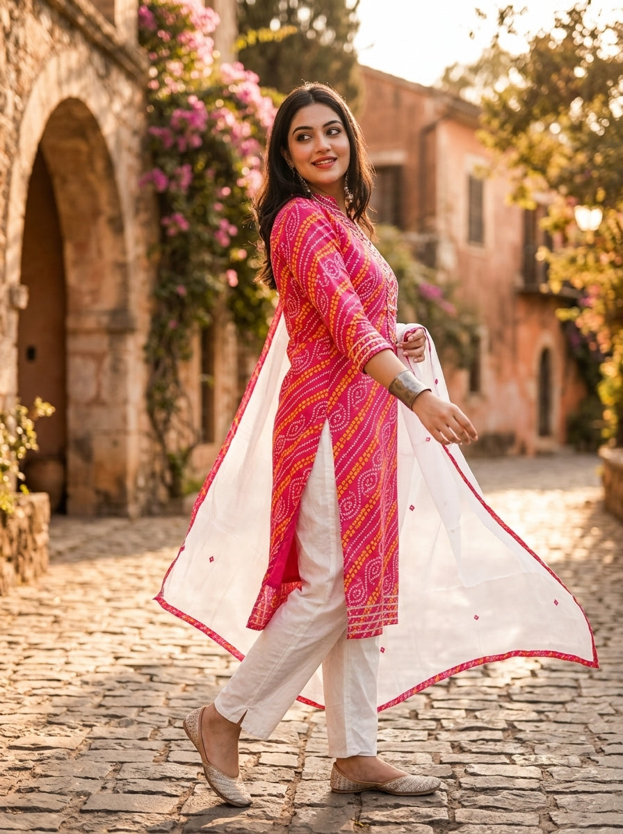 Kota Connection-  Kurti Set