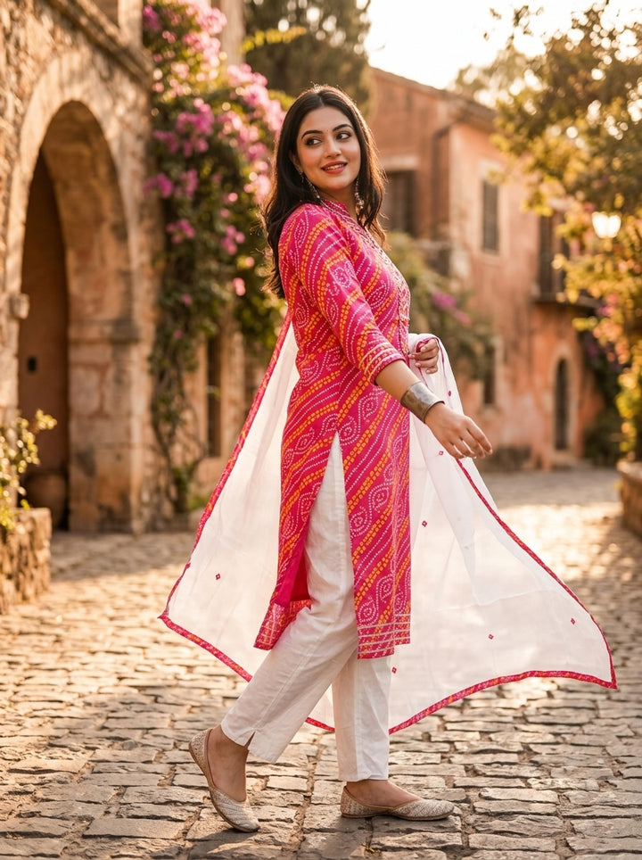 Kota Connection-  Kurti Set