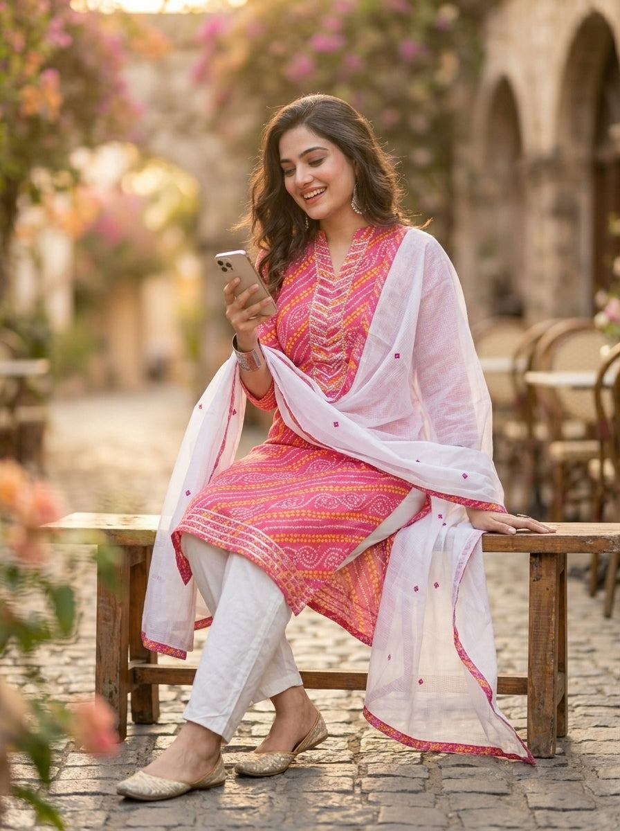 Kota Connection-  Kurti Set