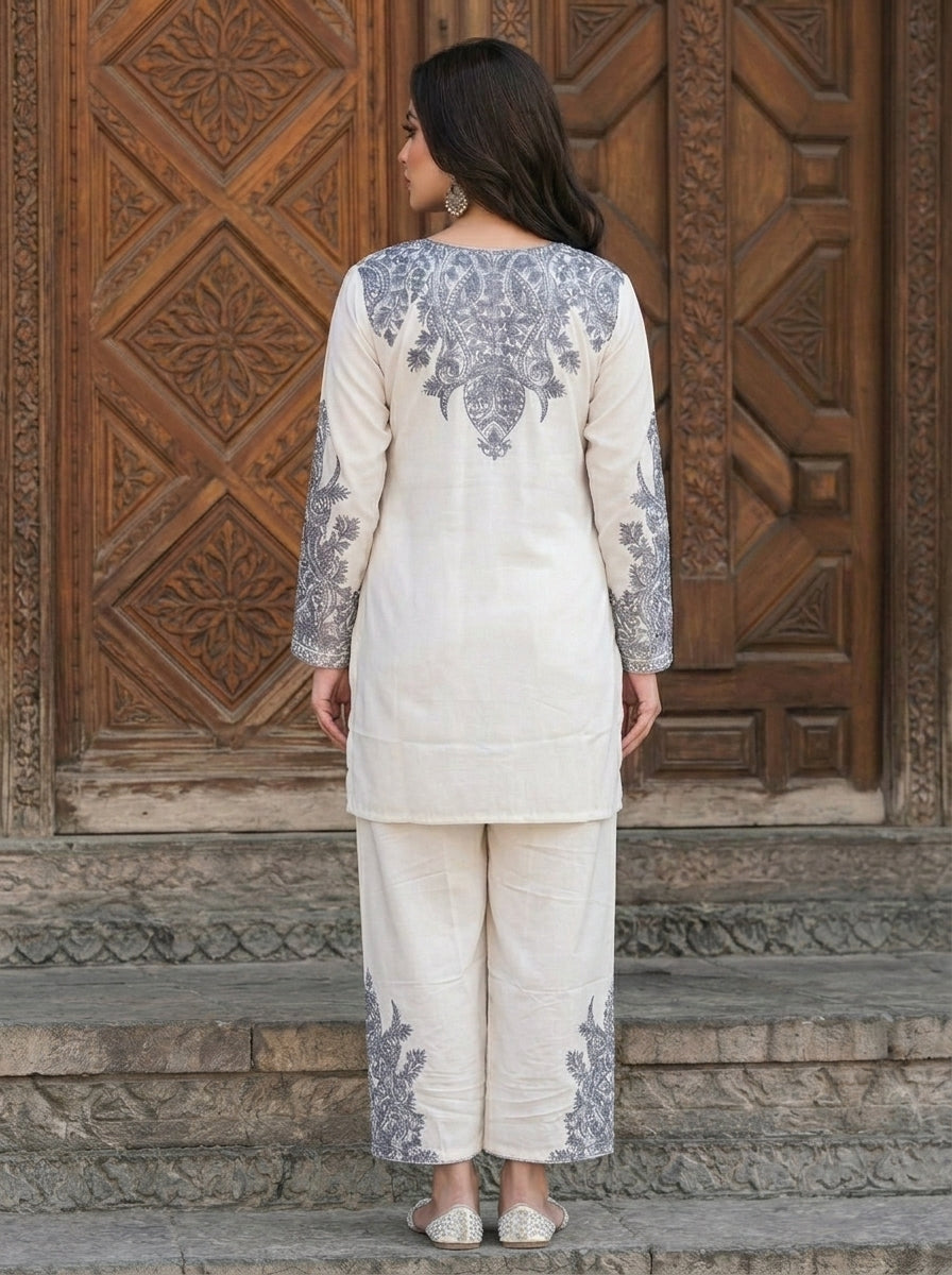 Magic of Kashmir - Special Kurti With Pant